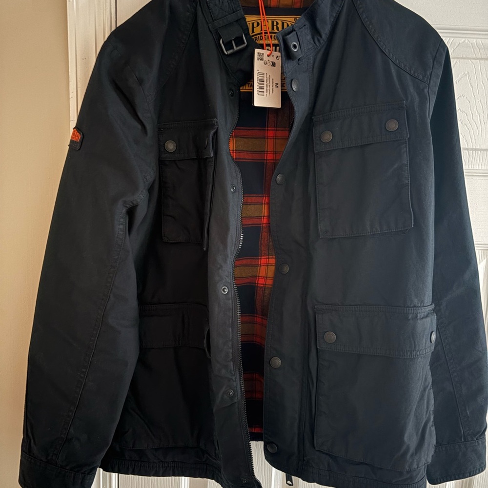 Superdry Merchant Store Men's Wax Jacket